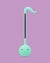 Otamatone Hamee - Menthe