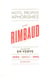 Arthur Rimbaud En verve