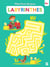 Mon livre de jeux : Labyrinthes
