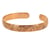 Bracelet en cuivre Tierra Zen - Arya