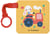Livre-poussette en tissu : le tracteur