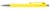 Stylo bille Infinite 888 - Caran d'Ache - jaune citron