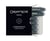 Boîte de 6 cartouches Chromatics Caran d'Ache - Cosmic Black