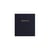 Livre d'or Exacompta - 140 pages tranche or - Skandi Moon - Bleu marine