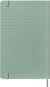 Agenda semainier 2026 Moleskine - Vert - 13 x 21 cm