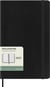 Agenda semainier 12 mois 2027 Moleskine - Noir - 13 x 21 cm