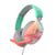Casque gaming filaire Turtle Beach - Recon 70 Pacific Skyline - Pour PlayStation/Xbox/PC - Corail/Vert/Gris