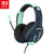 Casque gaming filaire Turtle Beach - Airlite Fit - Pour Nintendo Switch 2 - Bleu/Noir