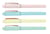 1 stylo plume - Bleu - Plumink irisé spécial gaucher - Plume moyenne - Ink - Coloris assortis