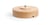 Pied de lampe en bois - rond plat - diamètre 15 cm