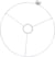 CERCLE BAGUE DIAMETRE 35CM