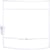 Carcasse en rilsan - Applique murale 1/2 - 20 cm - blanc 