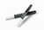 Lot de 2 marqueurs craie - Blanc - Pointe conique large - Naga