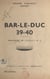 Bar-le-Duc 39-40 - Souvenirs de l'H. O. E. n° 2
