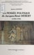 La Pensée politique de Jacques-René Hébert (1790-1794)