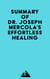 Summary of Dr. Joseph Mercola's Effortless Healing
