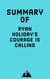 Summary of Ryan Holiday's Courage is Calling