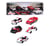 Voitures Toyota Racing - Majorette - 5 pièces