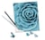 Peinture au numéro Ravensburger - CreArt - Fleur bleue - 24 x 30 cm