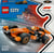 LEGO® 60442 - Voiture de course McLaren avec pilote de F1® - City Formula 1