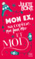 Mon ex, sa copine, mon faux mec et moi - Une romance de Noël. Découvrez sa nouvelle série New Adult "Méfie-toi de nous"