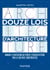 Douze lois d'architecture - Manuel d'initiation au projet d'architecture par la culture constructive