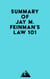 Summary of Jay M. Feinman's Law 101
