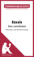 Essais - Des cannibales de Michel de Montaigne (livre I, chapitre XXXI) (Commentaire de texte) - Commentaire et Analyse de texte