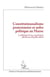 Constitutionnalisme protestataire et ordre politique au Maroc - La fabrique d’une constitution (20 février-29 juillet 2011)