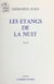 Les étangs de la nuit