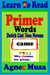 Primer Words - Learn To Read, #14