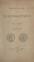 Mémoires et notes de numismatique