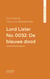 Lord Lister No. 0032: De blauwe dood