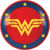 Bouclier pailleté Wonder Woman