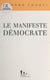 Le manifeste démocrate