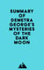 Summary of Demetra George's Mysteries of the Dark Moon