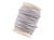 Lacet suédine 3 mm x 5 m Créalia - Argenté Pailleté
