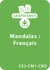 Graphismes et mandalas d'apprentissage - Français - CE2-CM1-CM2 - Un lot de 20 fiches à télécharger