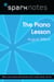 The Piano Lesson (SparkNotes Literature Guide)
