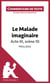 Le Malade imaginaire de Molière - Acte III, scène 10 - Commentaire et Analyse de texte
