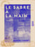 Le Sabre à la main