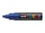 Marqueur Posca - Pointe large - Bleu foncé - PC8K