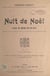 Nuit de Noël - Étude de mœurs en un acte, représentée pour la première fois à Paris, au Fleuron-Concert, le 26 décembre 1902