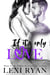 If It's Only Love - The Boys of Jackson Harbor, #6