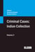 Criminal Cases: Indian Collection, Volume 2 - Criminal Cases, #2