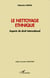 Le nettoyage ethnique - Aspects de droit international