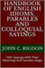 Handbook of English Idioms, Parables and Colloquial Sayings
