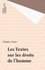 Les Textes sur les droits de l'homme
