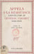 Appels à la Résistance lancés par le général Cochet, 1940-1941