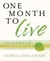 One Month to Live Guidebook - To a No-Regrets Life